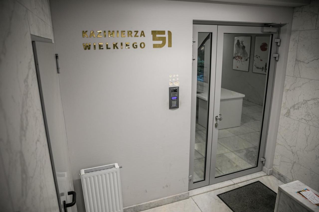 Kazimierza Wielkiego Luxury Apartment Krakow Luaran gambar